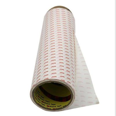 TESA 68567 100μm High Viscosity Double-Sided Adhesive PET Film Tape untuk Aplikasi Elektronik