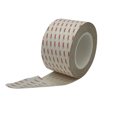 TESA 68537 PET Transparan Multifunctional Double Side Adhesive Tape 0.1mm Anti-rebound