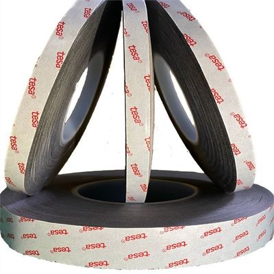 TESA 68737 Pita Perekat Dua Sisi Film Tipis Tahan Suhu Tinggi Anti-pantulan PET