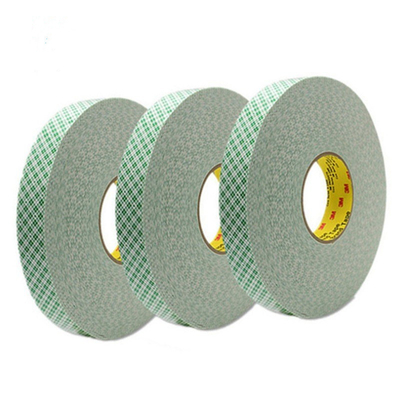 3M4026 Warna Putih 1.6MM Tepi busa poliuretan tebal sisi ganda