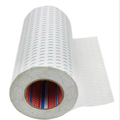 TESA 68585/68785 Pita Adhesive Double-Sided Substrate PET dengan Adhesive Akrilik yang Dimodifikasi dan Ketebalan 80 μm untuk MESA Bonding