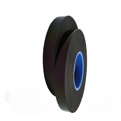 TESA 61230 Pita berlapis hitam tahan kimia PET 0,3 mm tebal