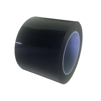 TESA 66825 0,25MM Blcak Pita busa anti-rebound PE sisi ganda