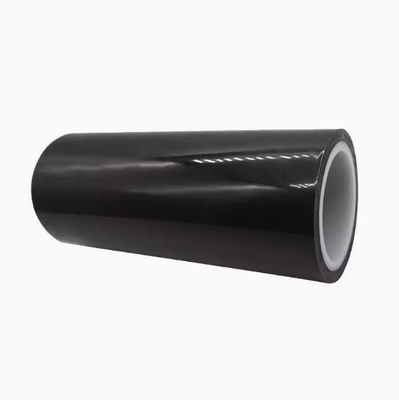 TESA 7950 Sumber Cahaya LED Tetap Shading PET Matte Black Tape Satu Sisi