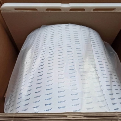 TESA 60257 Pita kain non-woven conductive abu-abu sisi ganda