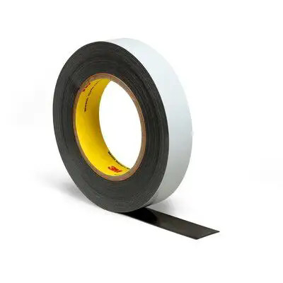 3MTM DC2011S2 Die Cut Tape Hitam 1.1mm Tersedia dalam berbagai ukuran