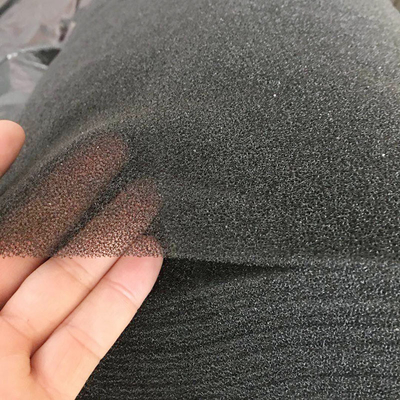 20ppi/30ppi/35ppi Spons Filter Udara Berwarna Hitam