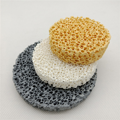 Porous Alumina Zirconium oxide Silicon karbida busa keramik Filter sheet