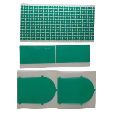 PET Silikon Tape Spray Masking Round High Temperature Tape Patch