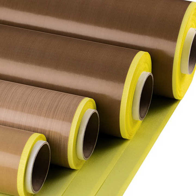 Pita Lapisan PTFE Lempeng Fiberglass tahan suhu tinggi