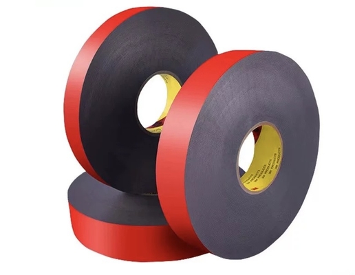 3MTM Acrylic Foam Tape PT1500 Resistensi Suhu Tinggi Hitam Kekerapan Kuat