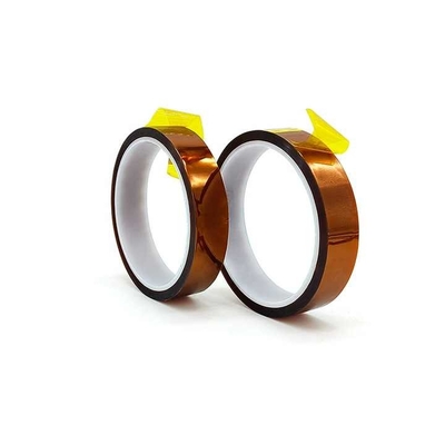 5.5N/25mm Adhesion Kapton Polyimide Baterai Pita tahan panas
