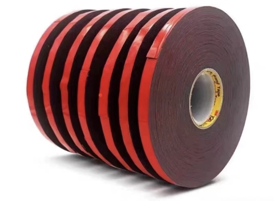 3MTM PT1100 Segel Segel Mobil Black Acrylic Foam VHB Double Side Tape 1,14mm