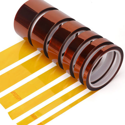 Pita Kapton 160 Mikron dengan Perekat Silikon untuk Rentang Suhu 260°C dan Isolasi Tinggi