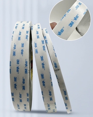 White Release Paper VHB Double Sided Tape 600mm X 33m