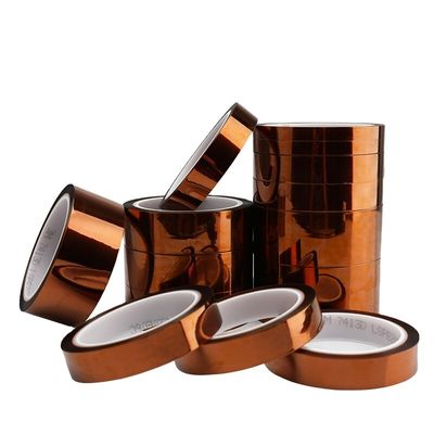 Isolasi Listrik 3M 7413D Pita Polyimide Suhu Tinggi 3M