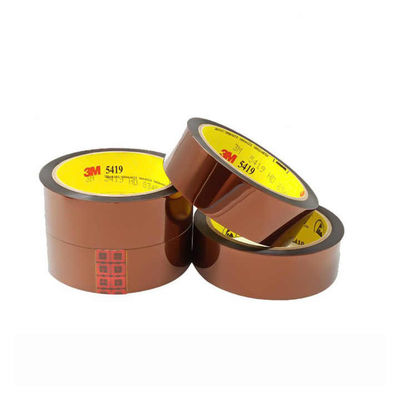 Pita Polyimida Kapton Rendah Statis 3M 5419 36 Yard Untuk Papan PCB