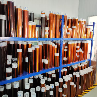 Heat Press Polyimide Film Adhesive PI Tape Resistant High Temperature Insulation Silicone Masking Tape untuk Elektronik