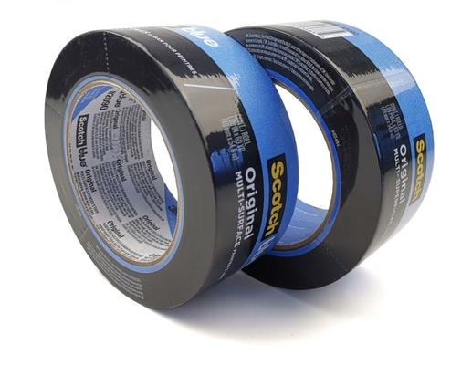 3M2090 pita penyamaran biru khusus kapal penyemprotan penyamaran tanda tahan suhu tinggi printer 3D 0,13mm
