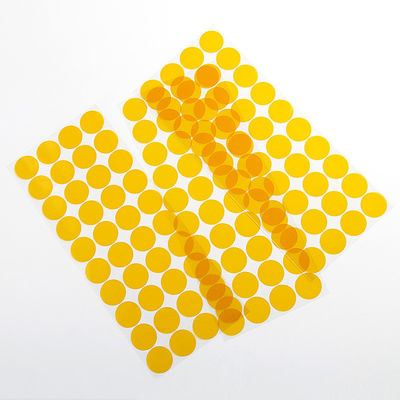 Pita Kapton Die Cut Suhu Tinggi 0,05mm Tebal dengan Perekat Silikon untuk Ketahanan Jangka Panjang 260°C