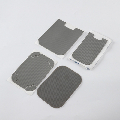 Silikon Gasket Mesh Self Adhesive Stand Ponsel Non-slip Silikon Kaki Mat