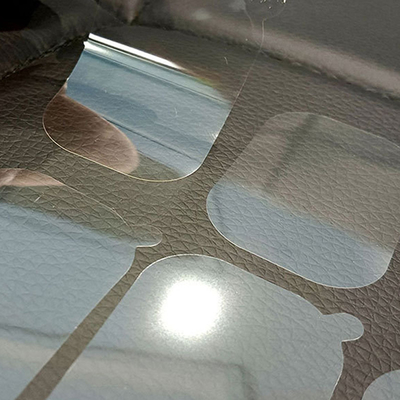 HD Screen PET Pelindung Film Anti Goresan Transparan Anti Static Patch