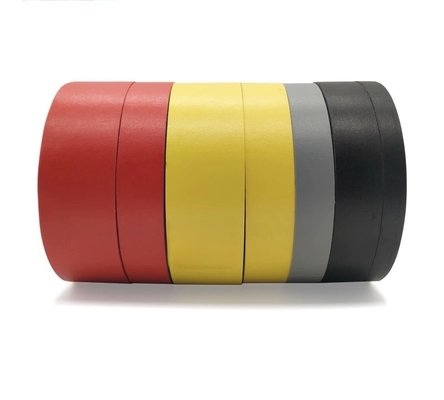 Tesa 4651 Multicolor Mobil Acrylic Coated Duct Tepi Tahan Panas Ekstrim