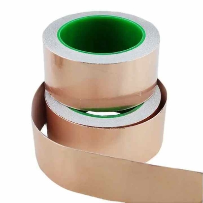 Grosir 0,03 mm tebal Soldering Converting Tape Masking Foil Tembaga