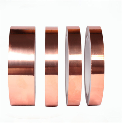 50μm tebal pure electrical shielding copper foil tape