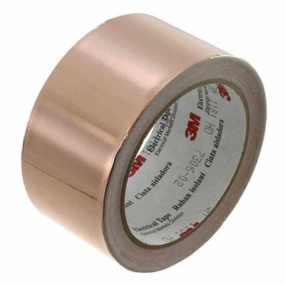 3M 1181 EMI Tape Shielding Copper Foil Listrik Konduktif Akrilik Perekat