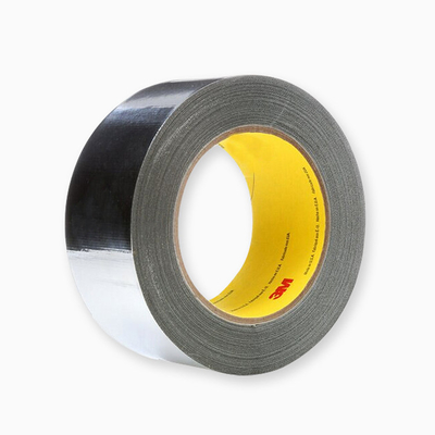 3M 363L aluminium foil tape Aerospace perbaikan insulasi termal Pita Kain Kaca