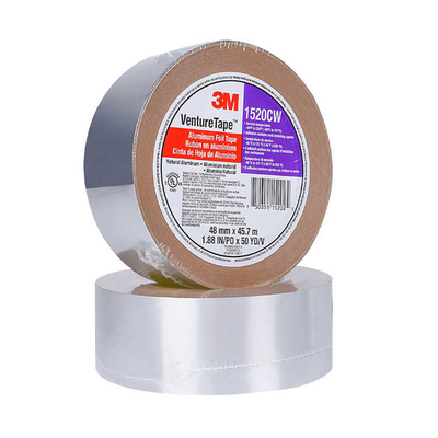 3m 1520CW pita aluminium foil 0,08mm tebal pita konduktif termal