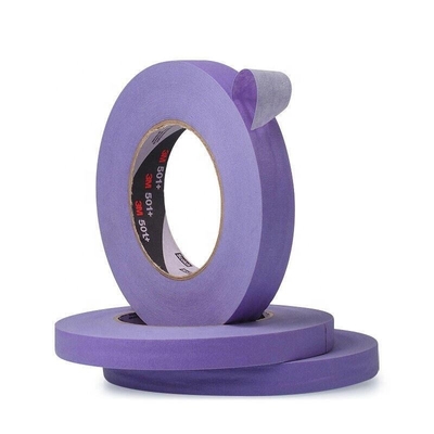 3M 501+ Pita Masking Ungu Tahan Suhu Tinggi 150°C 300°F