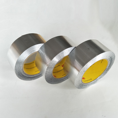 3M 425 Aluminium foil tape Perak Akrilik 2 In × 60 Yd Ketebalan 4,6mil