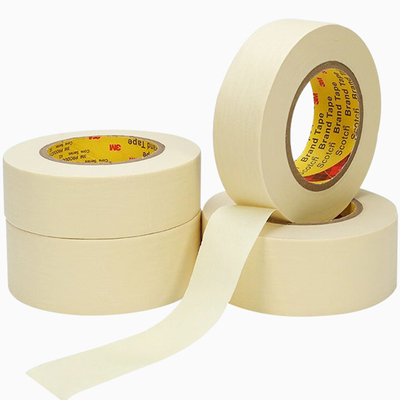 3M 2364S Pita penyampaian Karet perekat untuk cat panggang Kekuatan tarik 42 N/100mm