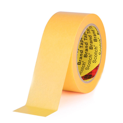 3MTM Scotch® Washi Tape Paper 244 kuning 1200 mm x 50 m 1 gulungan/kotak
