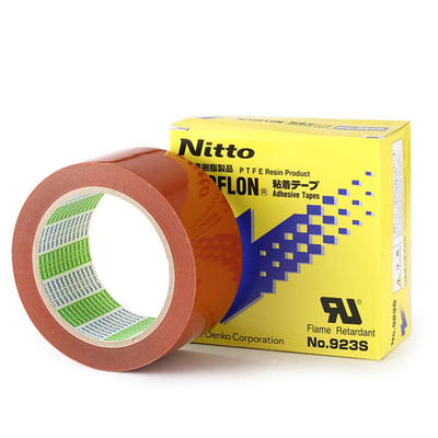 NITOFLON No 923S Pita tahan tinggi film PTFE oranye