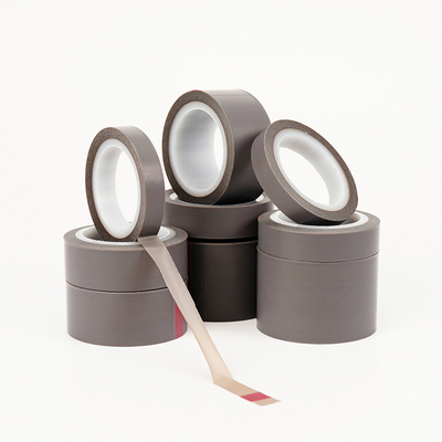 PTFE Pure Film Tape 0,08mm Tepi Mesin Penyegelan Suhu Tinggi