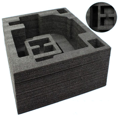 Custom EPE Foam insert lining Low Density 18Kg/m3 perlindungan kemasan