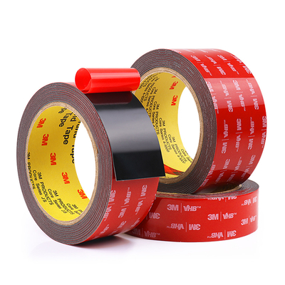 3MTM VHBTM Double-Sided Tape 5952 Hitam 24 Inch X 36 Yards 1 Roll/box