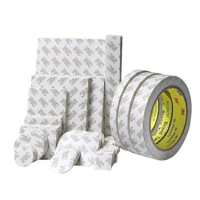 3M9080HL Non Woven Double Sided Tape Dengan High Adhesive And Strong Splicing 3m Tape