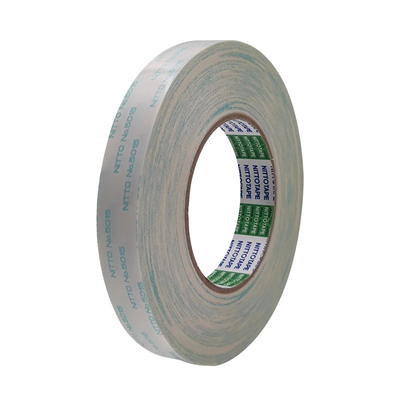 Nitto No. 5015 pita kain nonwoven, tebal 0,12 mm, untuk ikatan plat logam