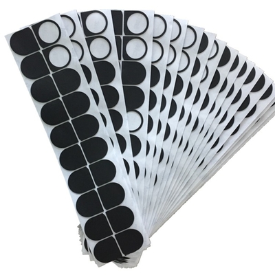 PSR-10 Black Color Polyurethane Foam 0-1mm Ketebalan Buffer Seal Foam