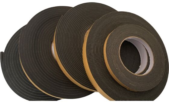 Tembok eksterior Deep Groove Tape Foam untuk Batu Asli Cat Air-di-pasir tiruan batu bata Dekorasi Garis