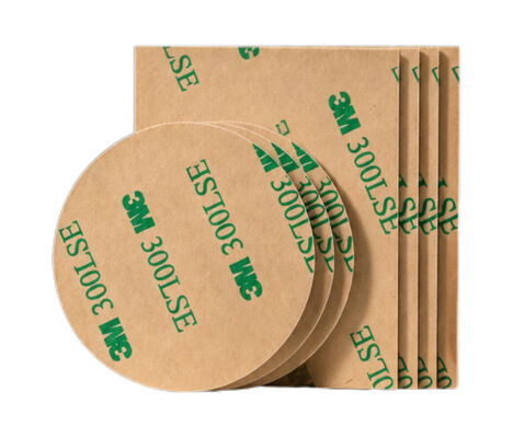 3M 9495LE 300LSE Double Sided Tape, Transparent PET Adhesive Tape for Custom Die Cutting and Industrial Bonding
