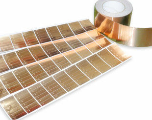 RoHS Copper Foil Tape pita foil tembaga dengan perekat konduktif