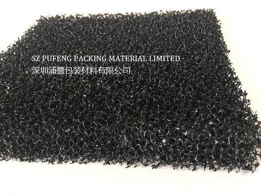 Filter Kasar Spons Filter Debu Bahan Filter Karbon Aktif Die Cut