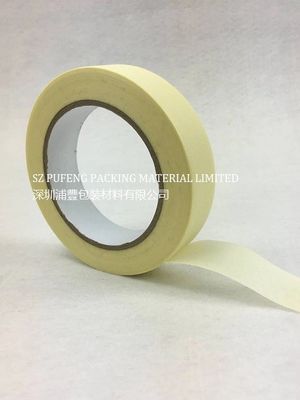 0.08mm Ketebalan Tekstured Paper Masking Adhesive Tape Painting Needs
