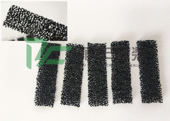 Bahan Filter Busa 15mm Tahan Debu, Spons Filter Karbon 35PPI