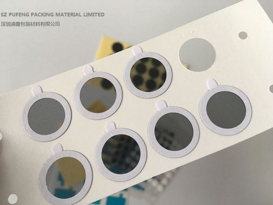 Pervious Light Die Cut Adhesive Tape 7600HF Black Dust Proof Net Ringan Debu Net Proof